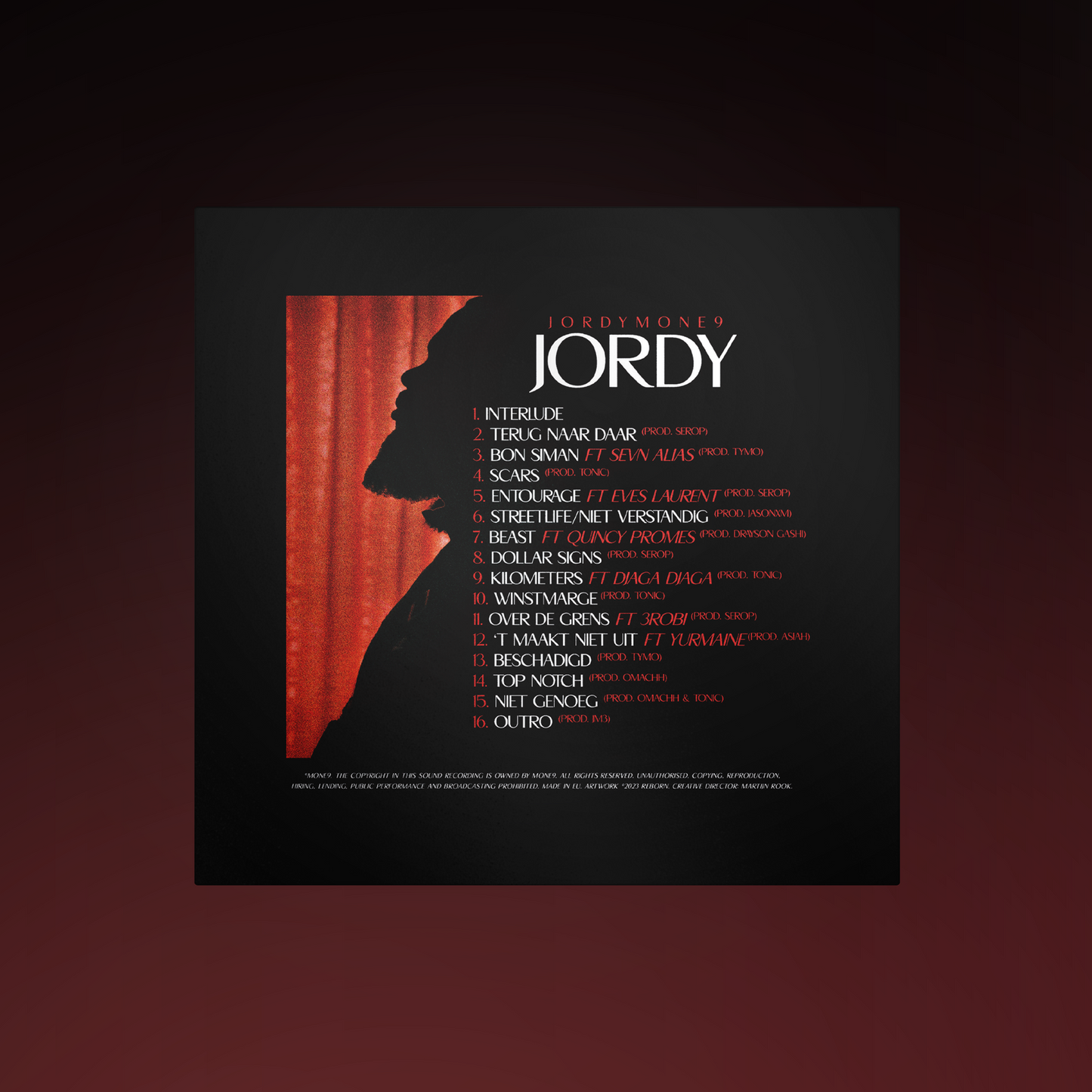 'JORDY' Album CD