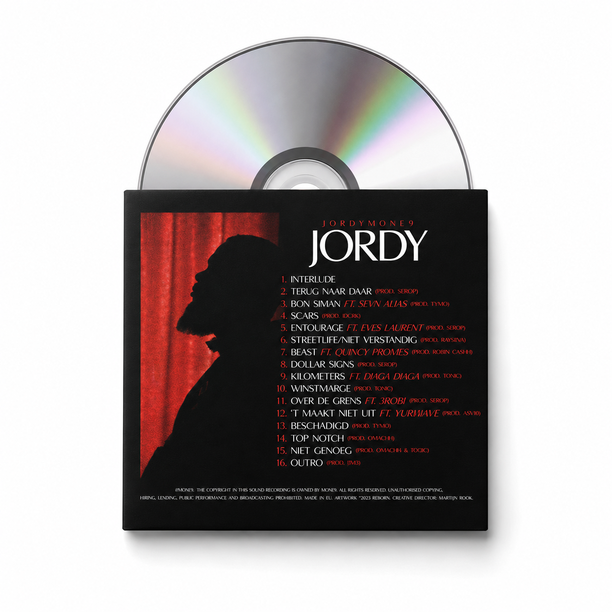 'JORDY' Album CD