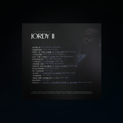 'JORDY II' Album CD