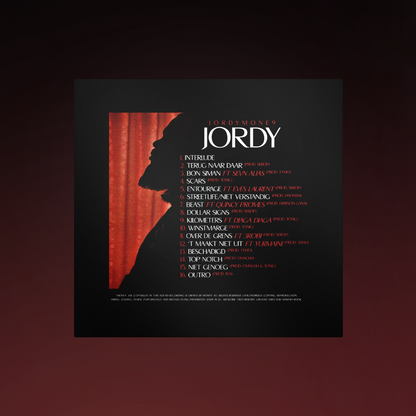 'JORDY' Album CD