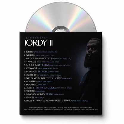 'JORDY II' Album CD