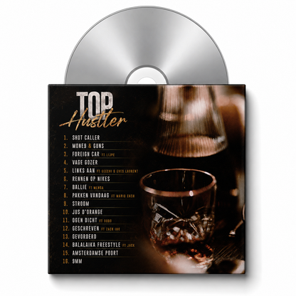 'TOP HUSTLER' Album CD