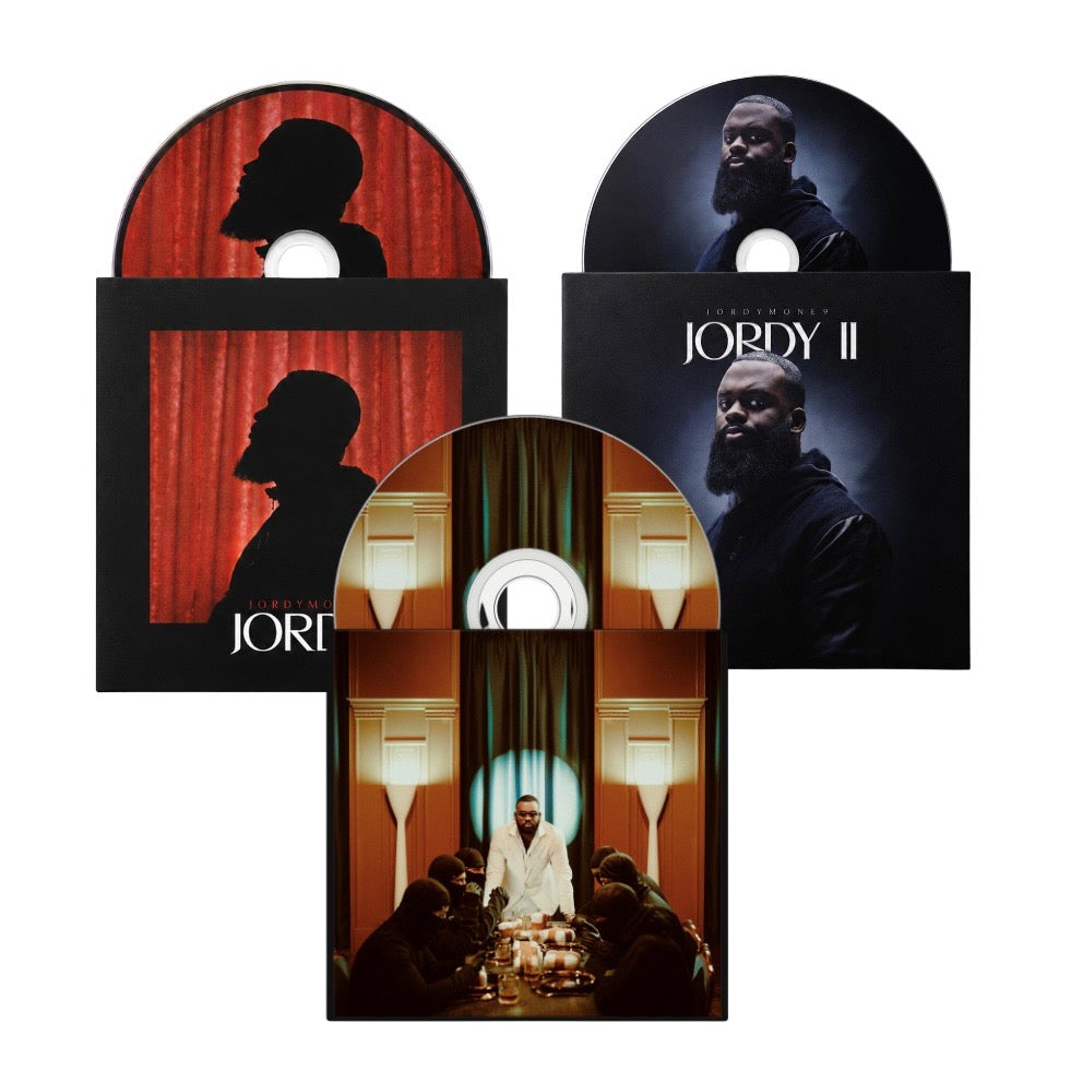 JORDY I + JORDY II + TOP HUSTLER | Exclusieve 3-CD Album Set
